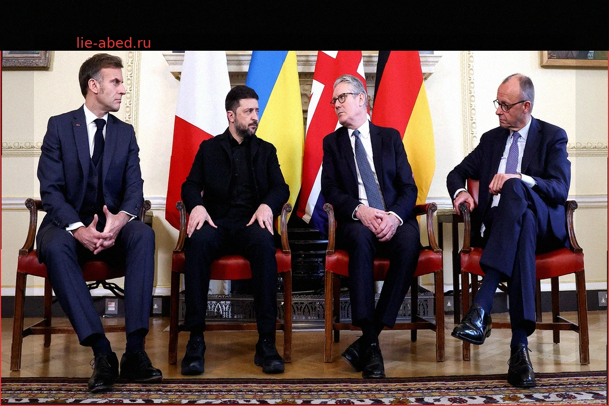 Прямая трансляция о войне в Украине: Европейские лидеры готовятся к возможным переговорам