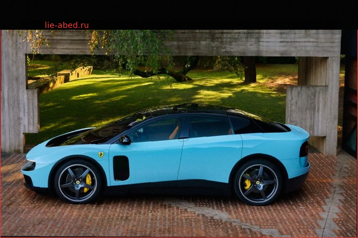 Новая Ferrari Luce вызывает бурные споры из-за своей эстетики: кто ее дизайнеры?