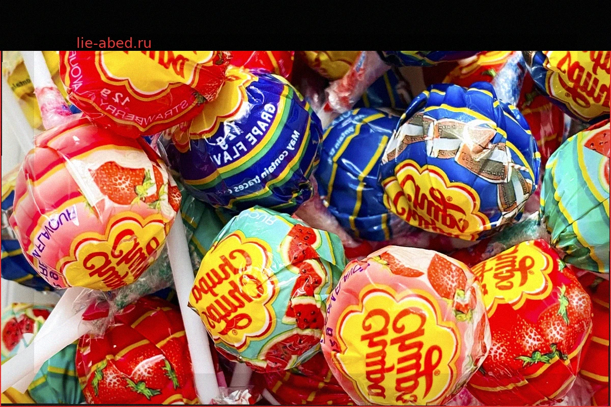 Логотип знаменитой конфеты Chupa Chups был создан великим художником