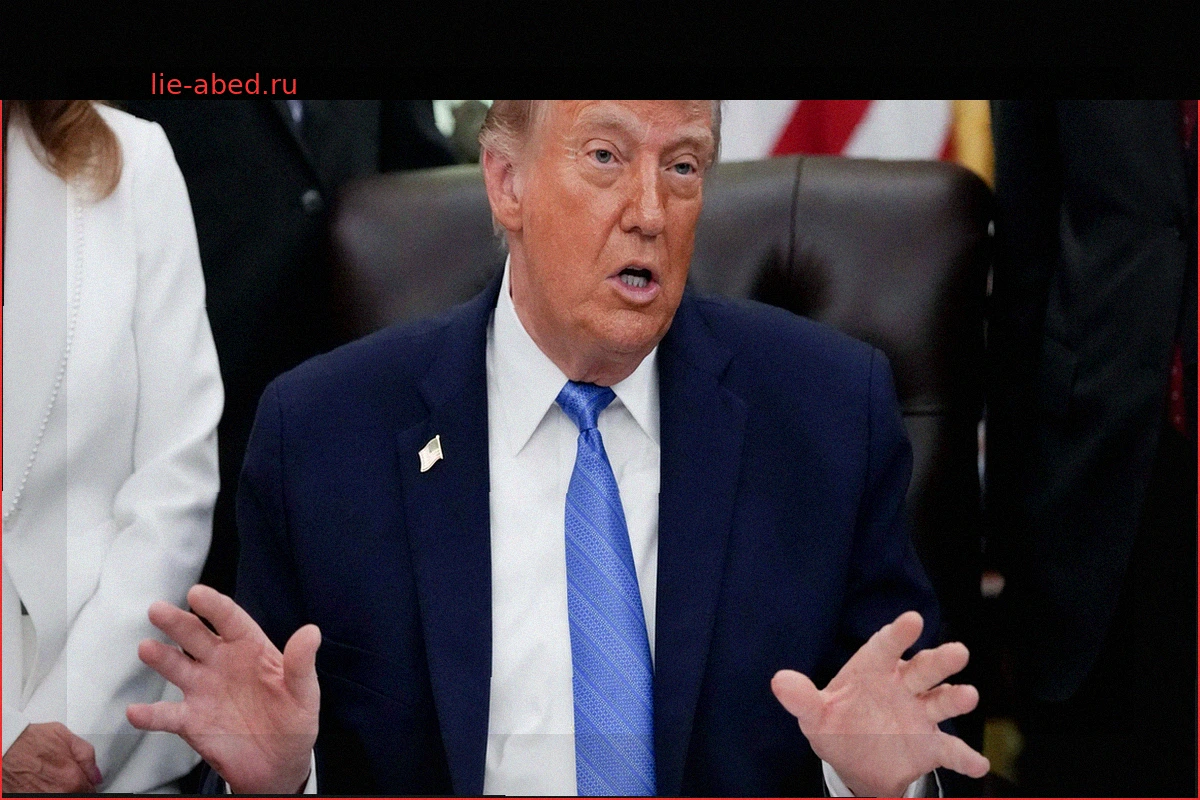 Трамп обвиняет Иран в нарушении перемирия